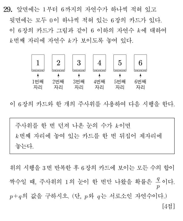 29번 문제
