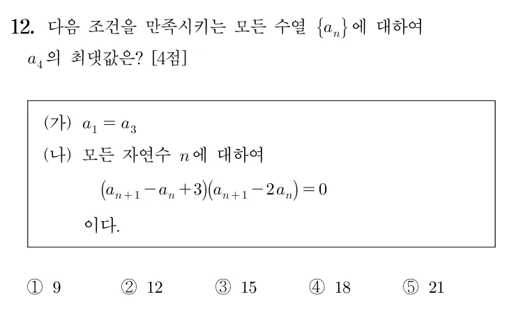 12번 문제