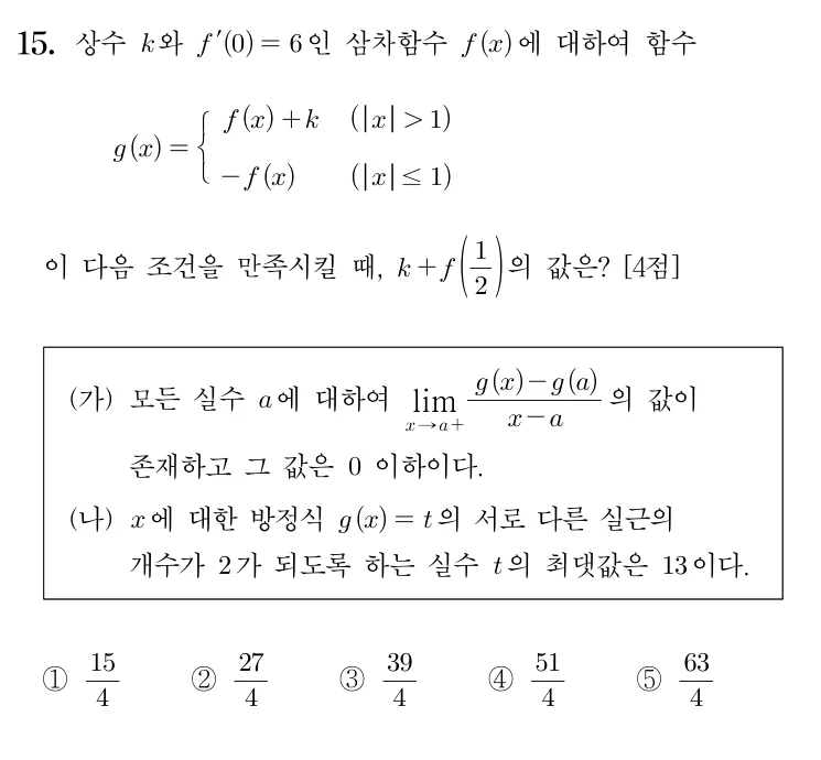 15번 문제