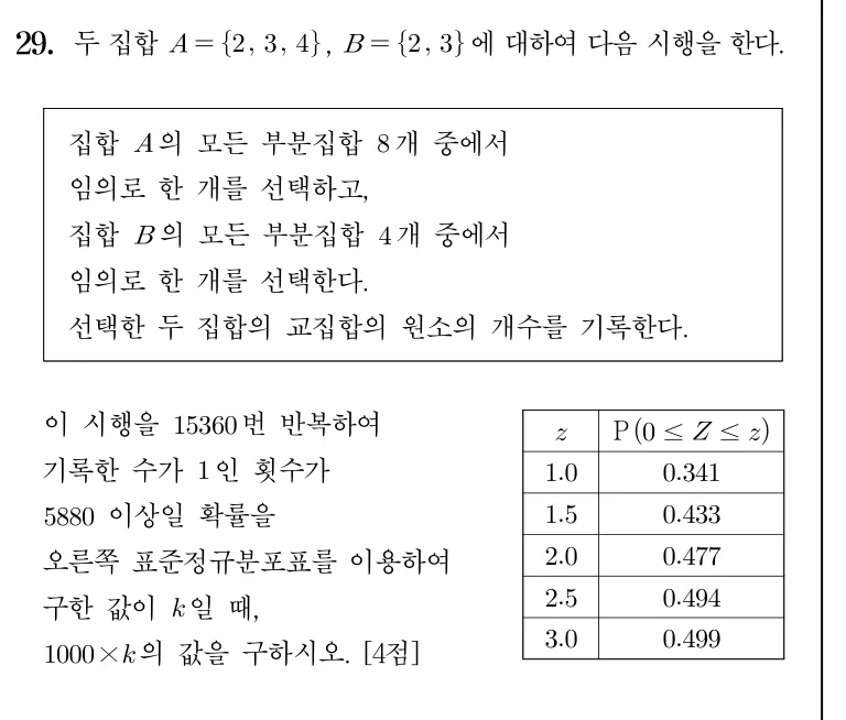 29번 문제